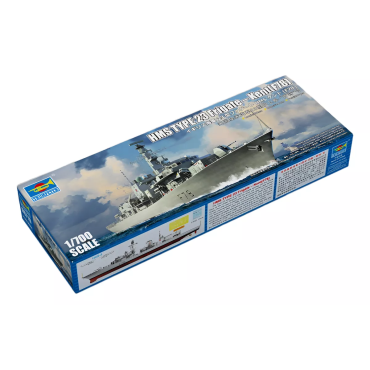 KIT PARA MONTAR TRUMPETER HMS TYPE 23 FRIGATE KENT(F78) 1/700 TPR 06719